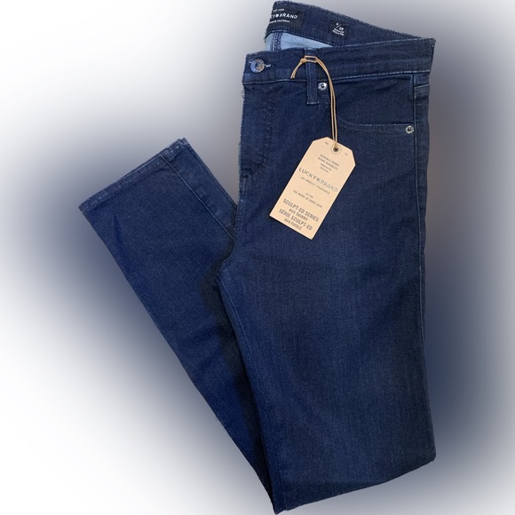 🆕️ NWT Lucky Brand Ava Skinny jeans - Picture 2 of 8